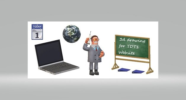 3d Drawing for TDT1